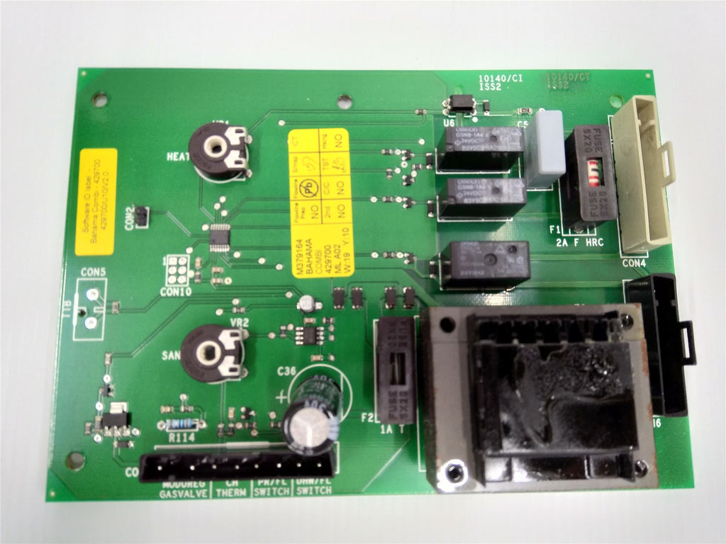 New Baxi Bahama 100 Electronic Control Pcb 429700 240603 M38581 pcb 12m warranty