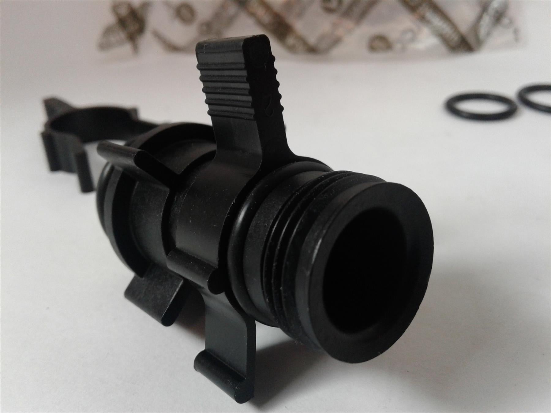 NEW ARISTON TUBE FITTING BYPASS PIPE 65104340