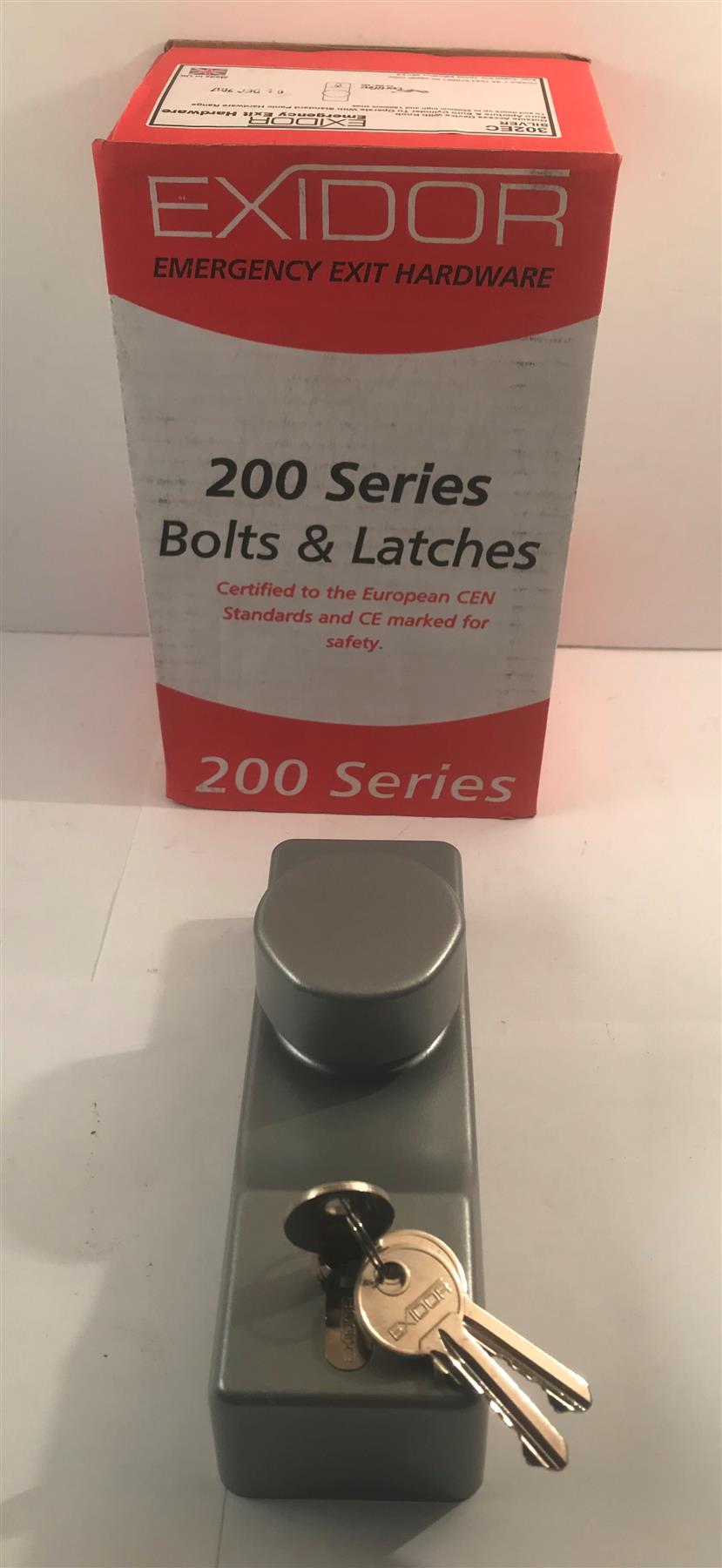 Exidor 302EC outside access device with Euro cylinder