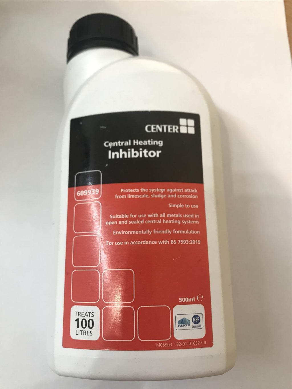 Center Heating System Inhibitor 609939500ml