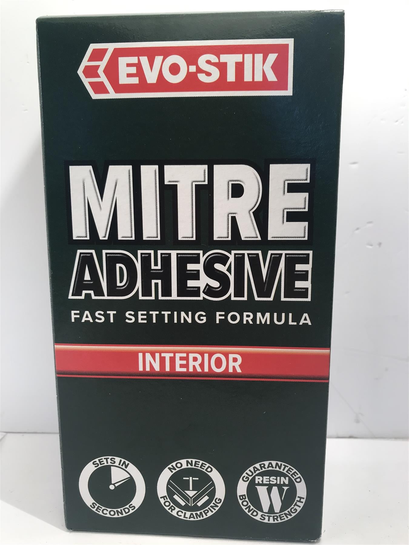 Evo-Stik Mitre Adhesive - 2 Part Fast Setting Formula
