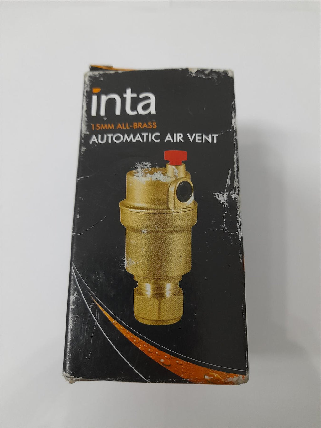 Inta 15mm Automatic Brass Air Vent AAV07911500-B