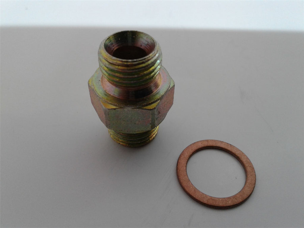 NEW WORCESTER 87161405540 NIPPLE 1/4" CONICAL X 1/4" CONICAL