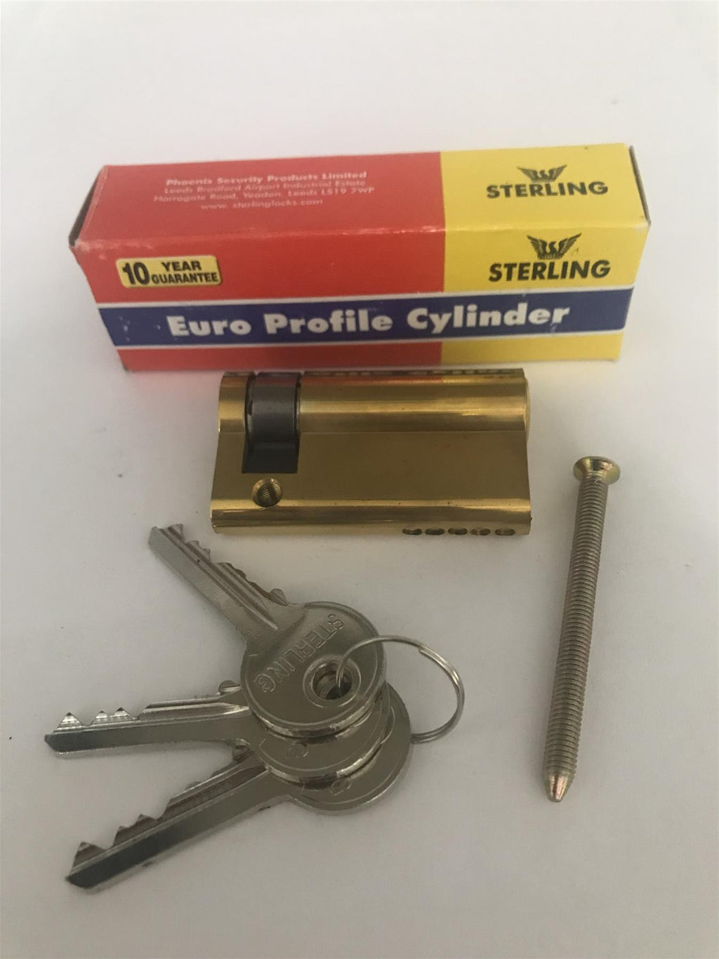 Sterling ESB044 Single Cylinder 56mm (45x11), Brass
