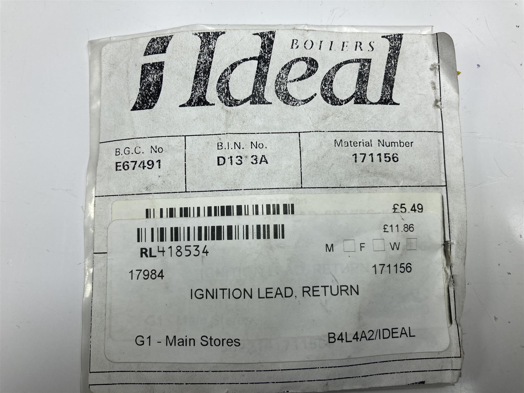 171156 RETURN IGN LEAD RESPONSE80 - MJT Controls