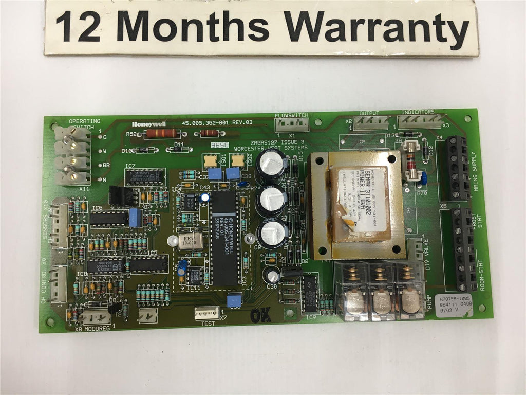 New Worcester 280 RSF PCB 87161463030