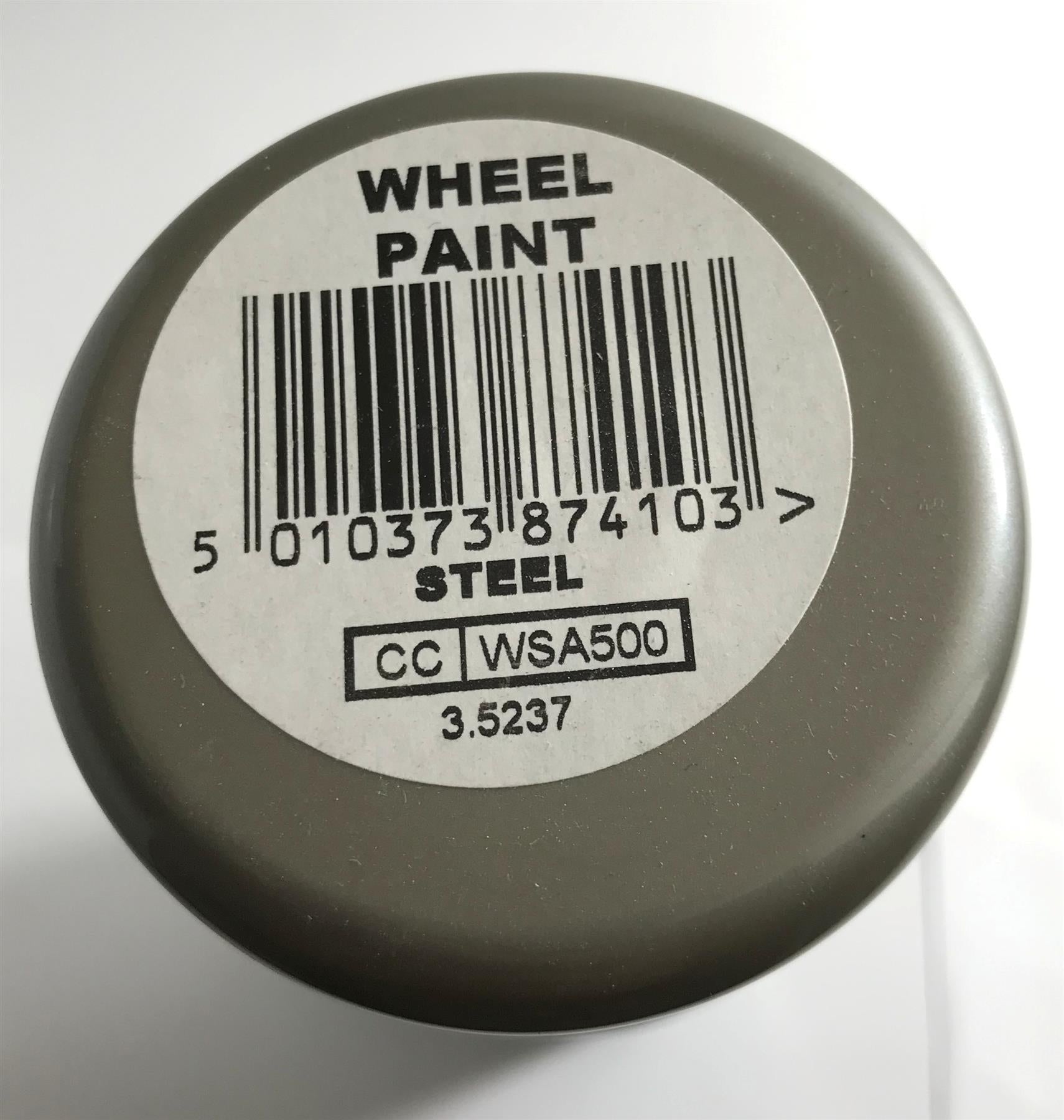 CarPlan WSA500 WHEEL ALLOY SILVER 400ML