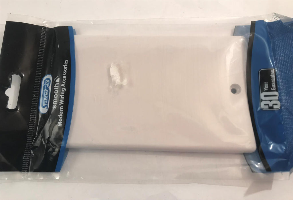 Selectric Smooth  2 Gang Blanking Plate SSL545