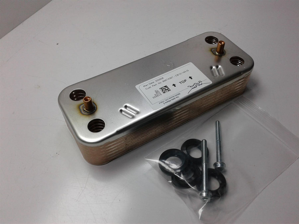 IDEAL GRUNDFOS PLATE HEAT EXCHANGER 14 PLATES 59200623