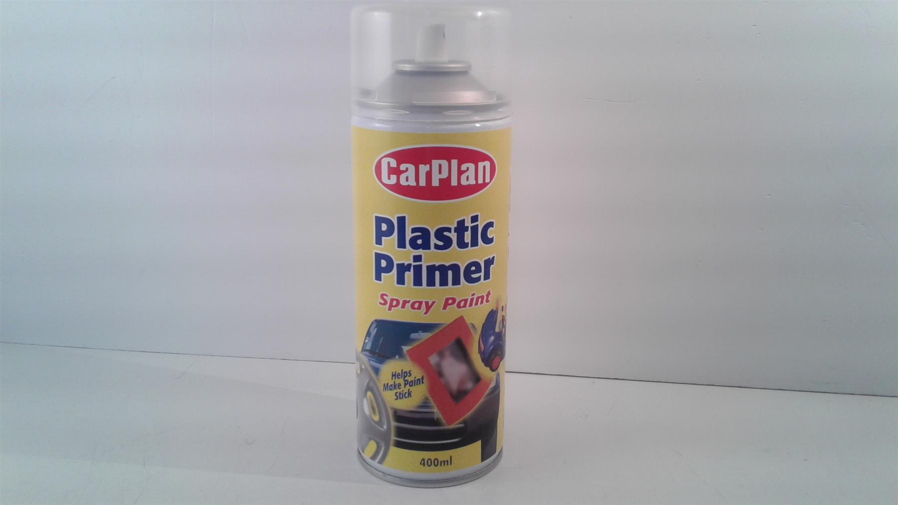 Carplan Plastic Primer Spray Paint