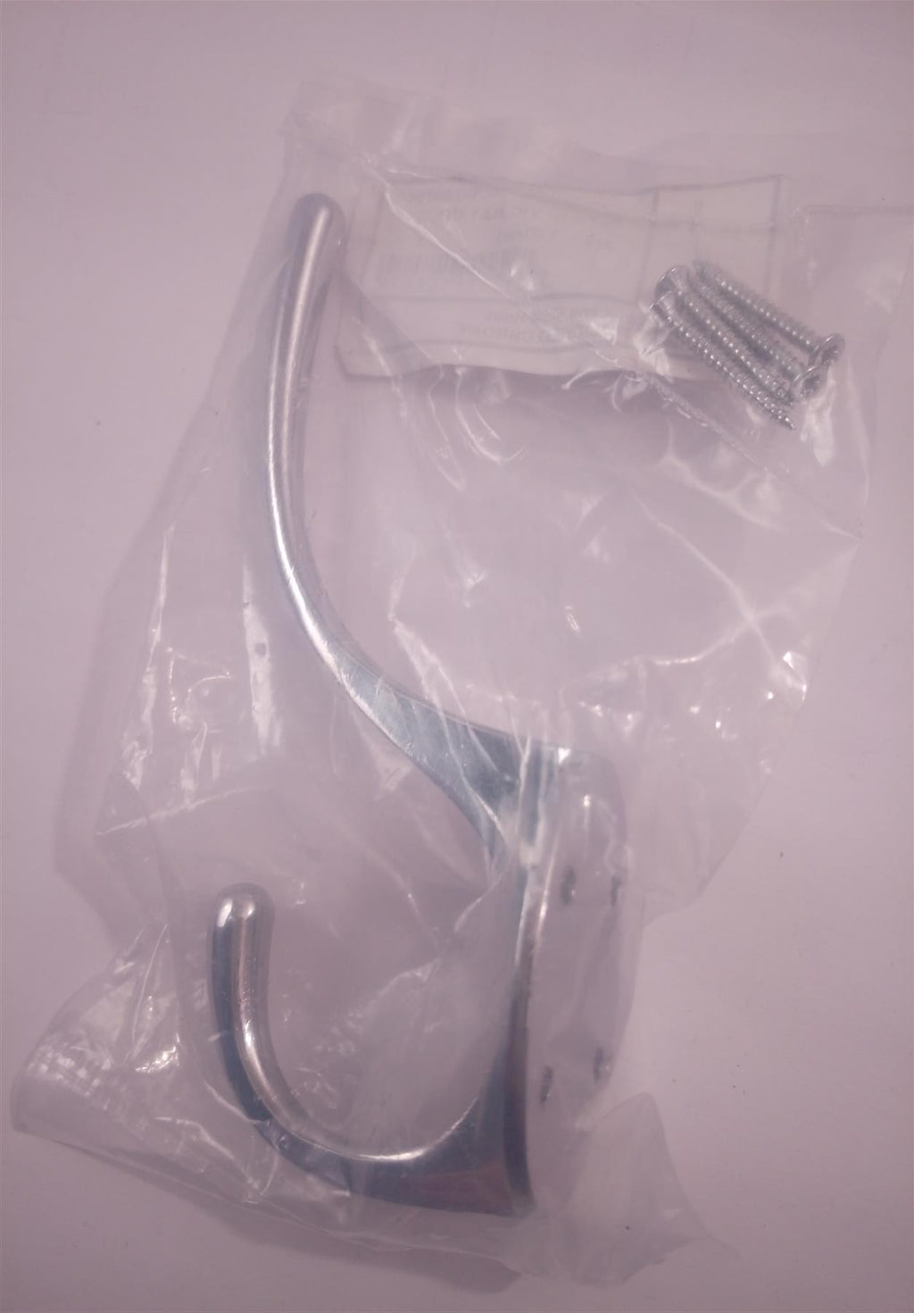 Polished Chrome Hat and Coat Hook