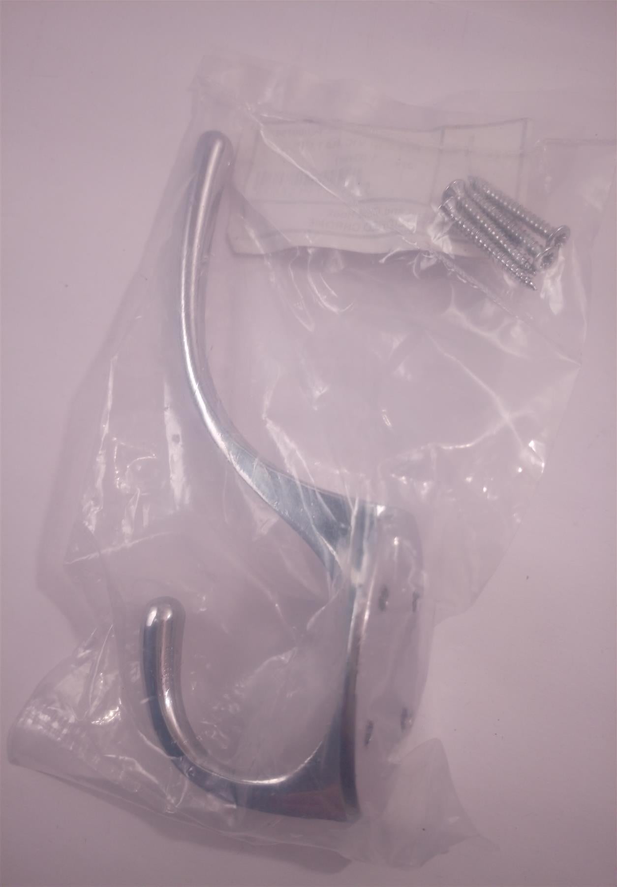 Polished Chrome Hat and Coat Hook