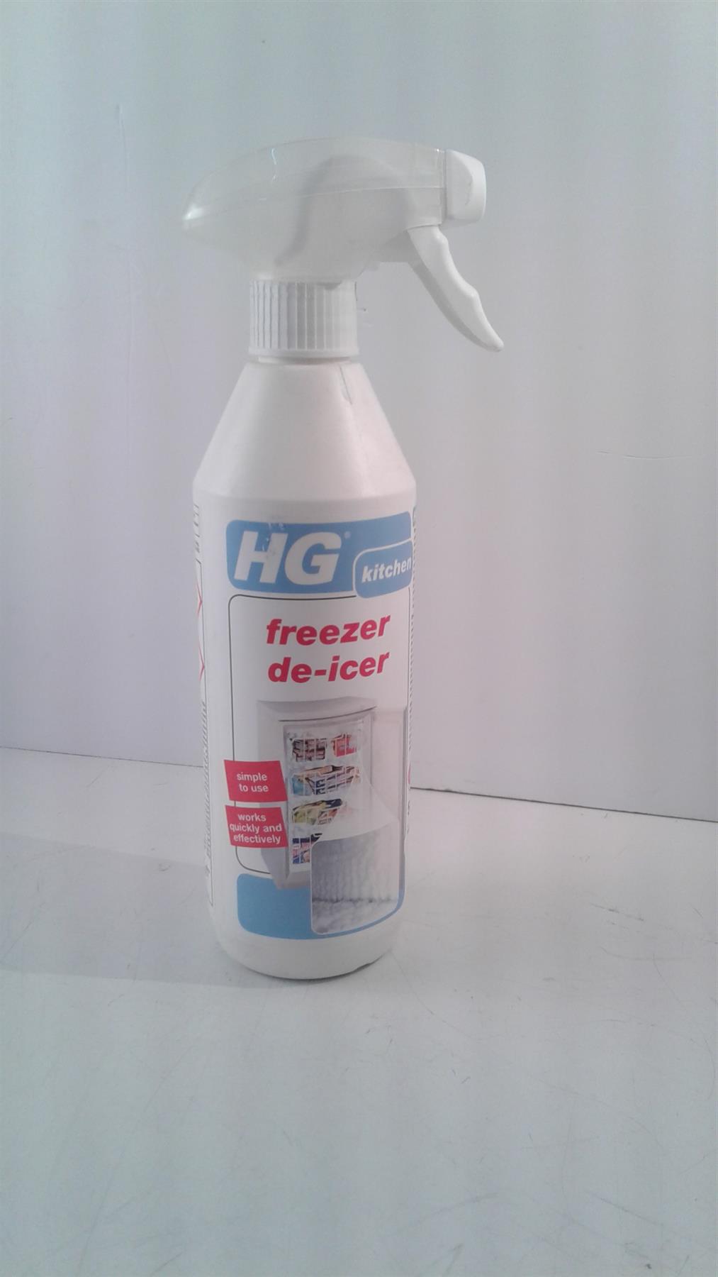 HG Freezer De-Icer - 500ml