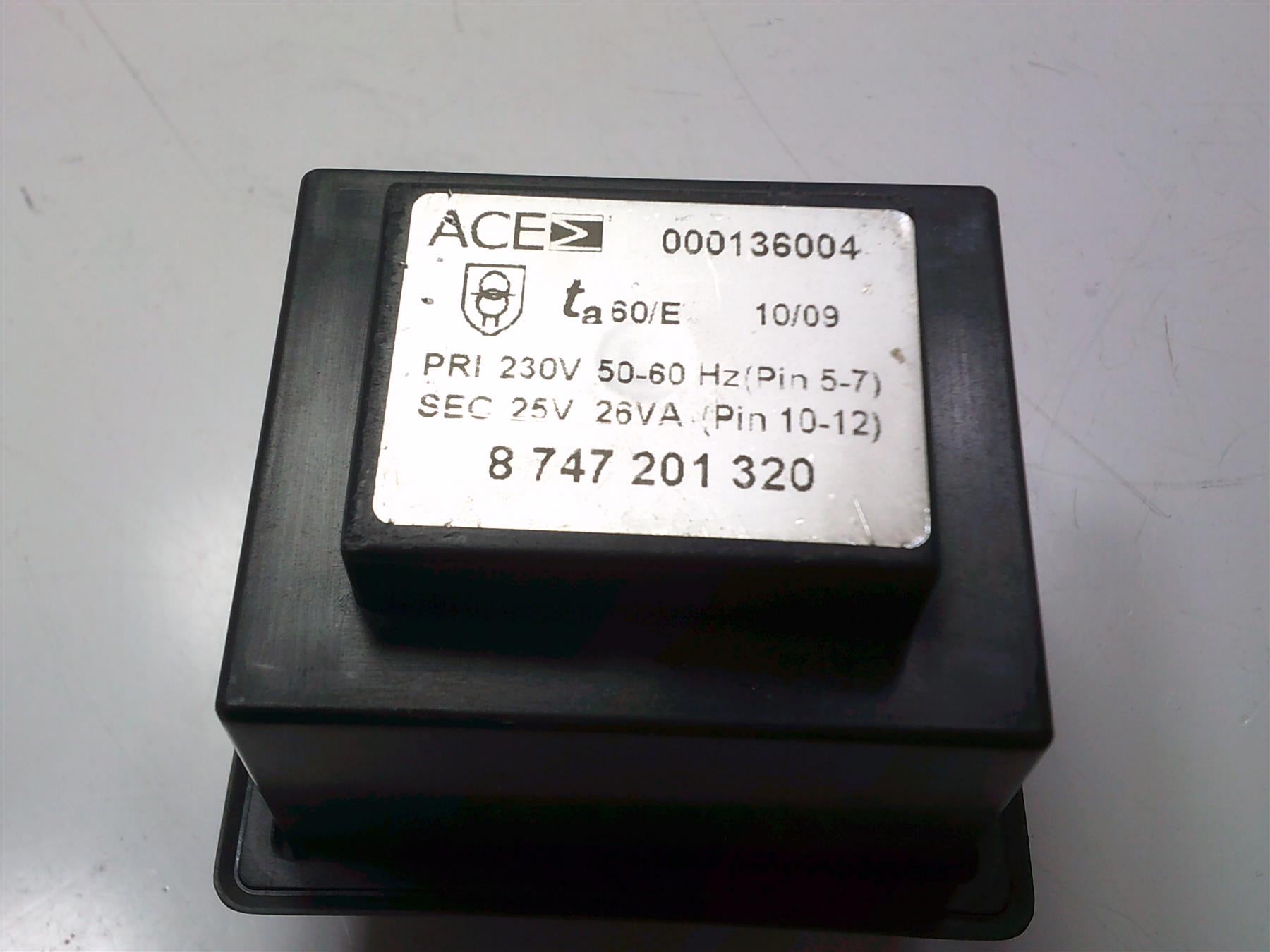 Worcester - Greenstar RI SI 24 28I JUNIOR ACE TRANSFORMER 8747201320