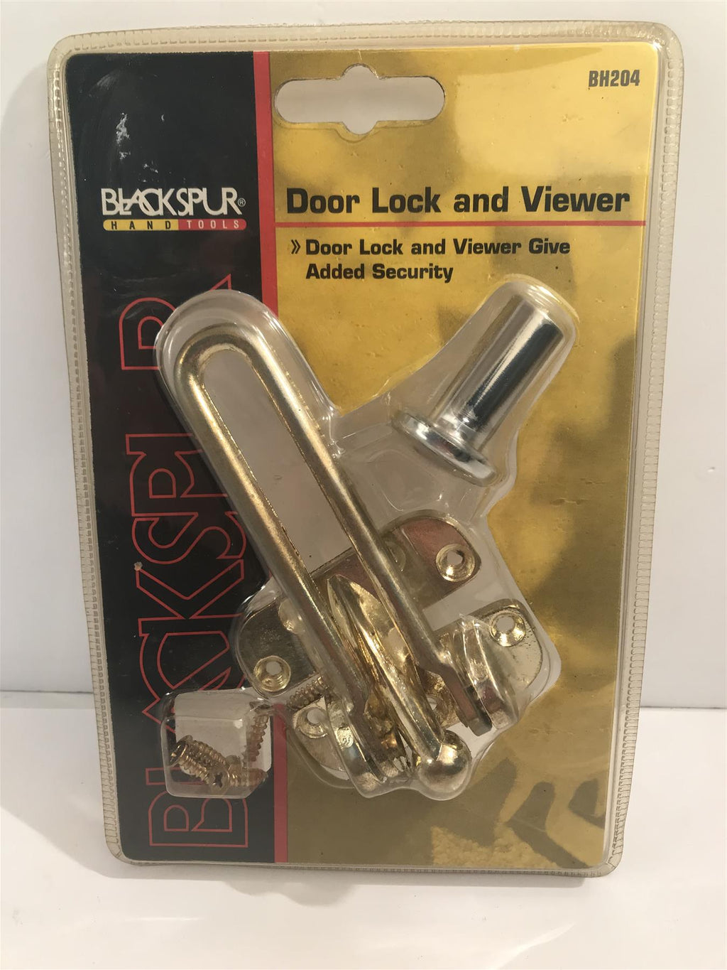 Blackspur Door Lock and Viewer  BB-BH204