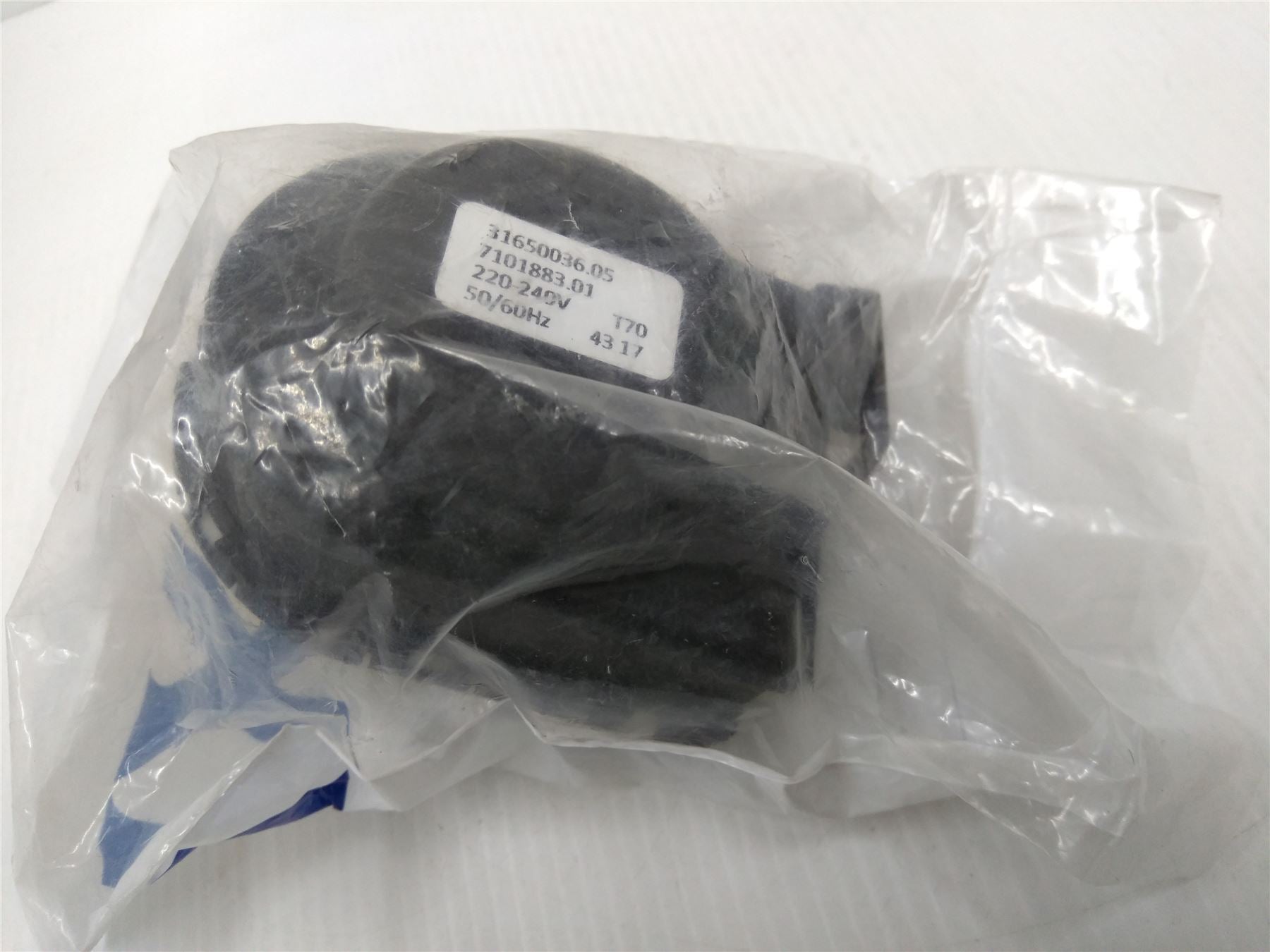 NEW GENUINE BAXI DUOTEC DIVERTER 3 WAY VALVE MOTOR C/W CLIP 7216534