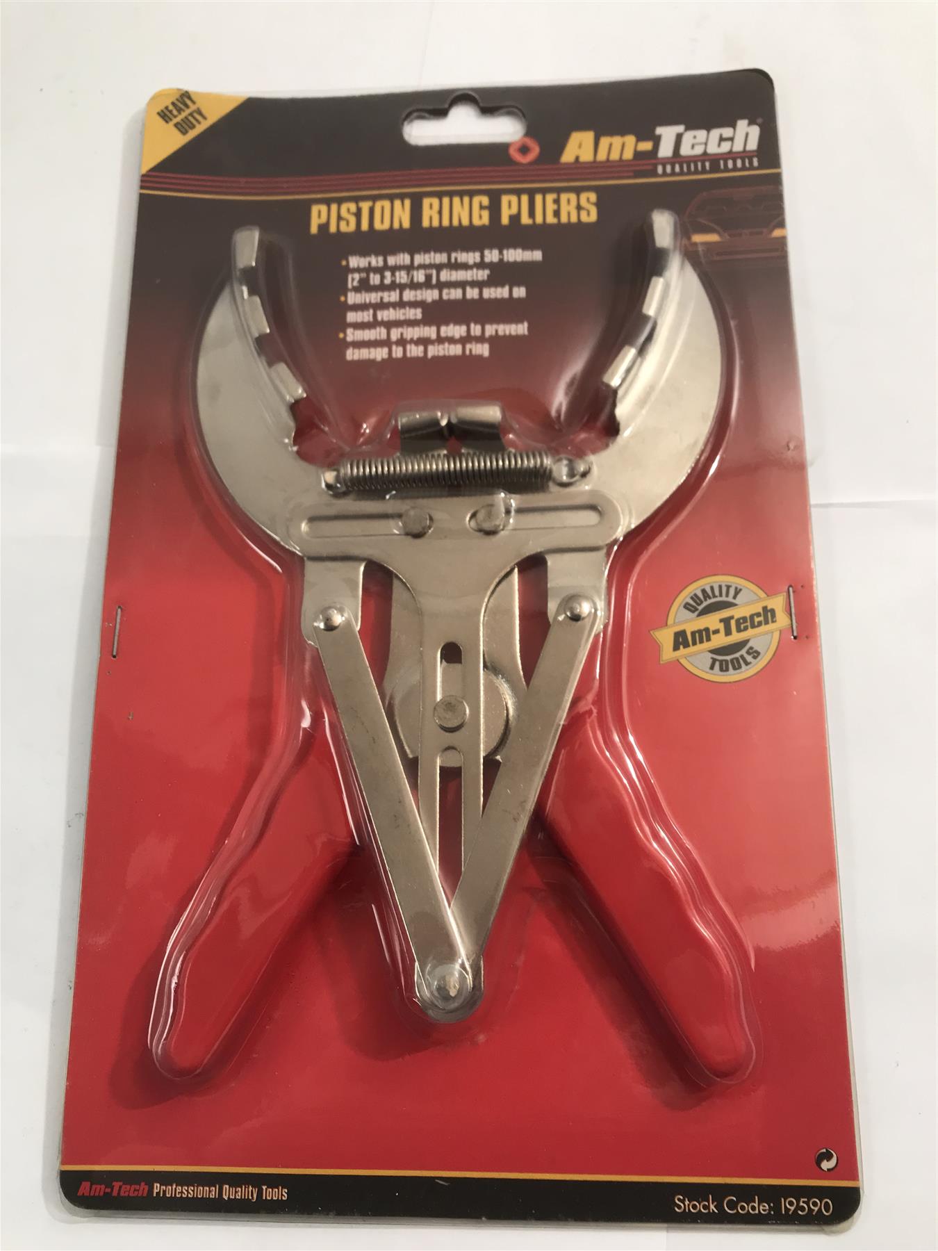 Amtech Piston Ring Pliers 50-100mm  I9590