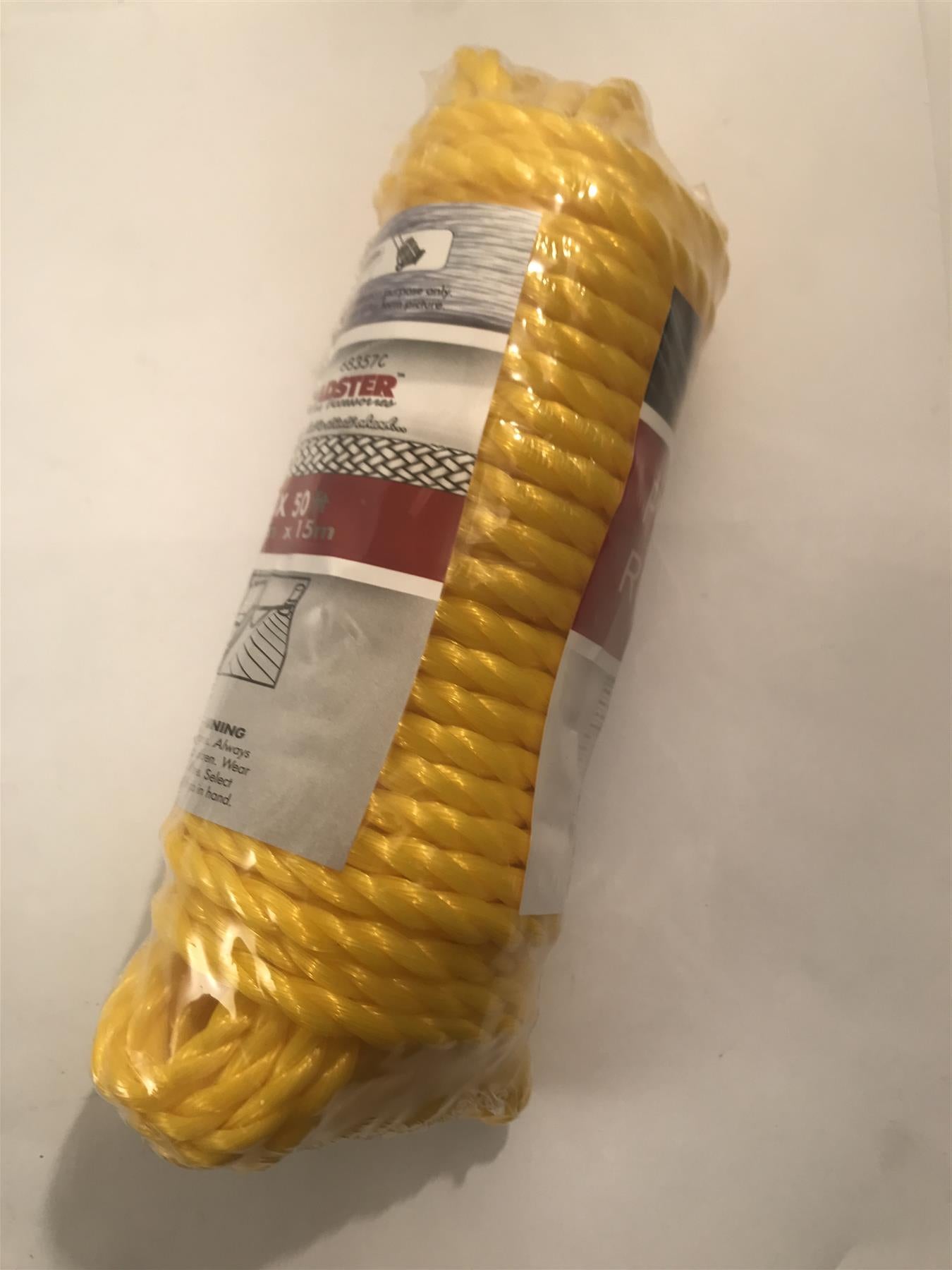 Roadster PP Twisted Rope 6mm x 15m  68357C