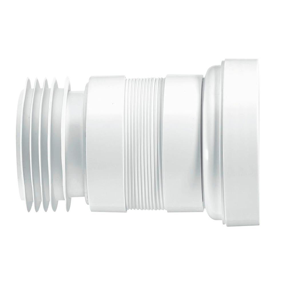 McAlpine 4''/110mm Flexible WC Connector