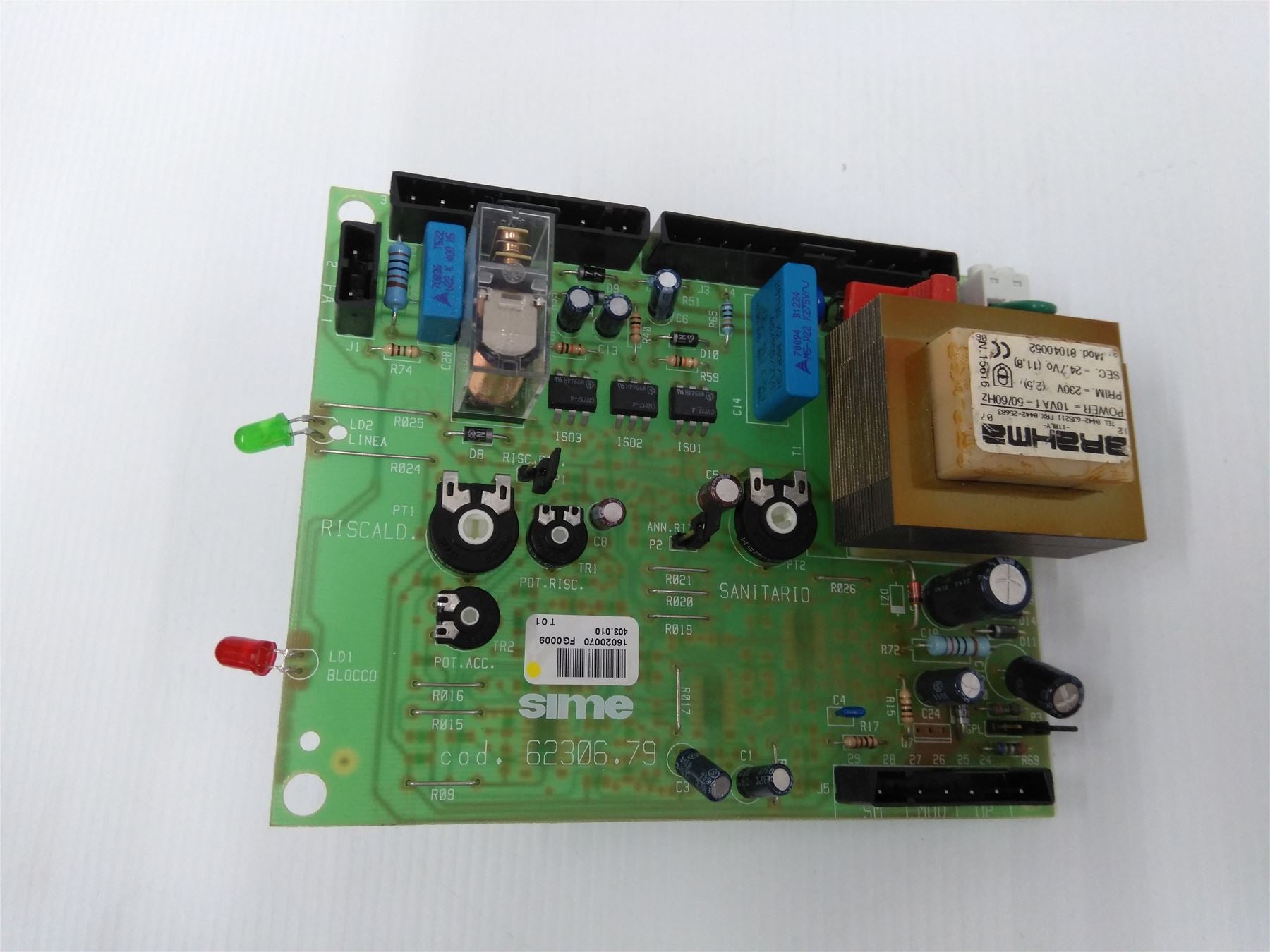 Sime Friendly Format 6230679 PCB 12m warranty