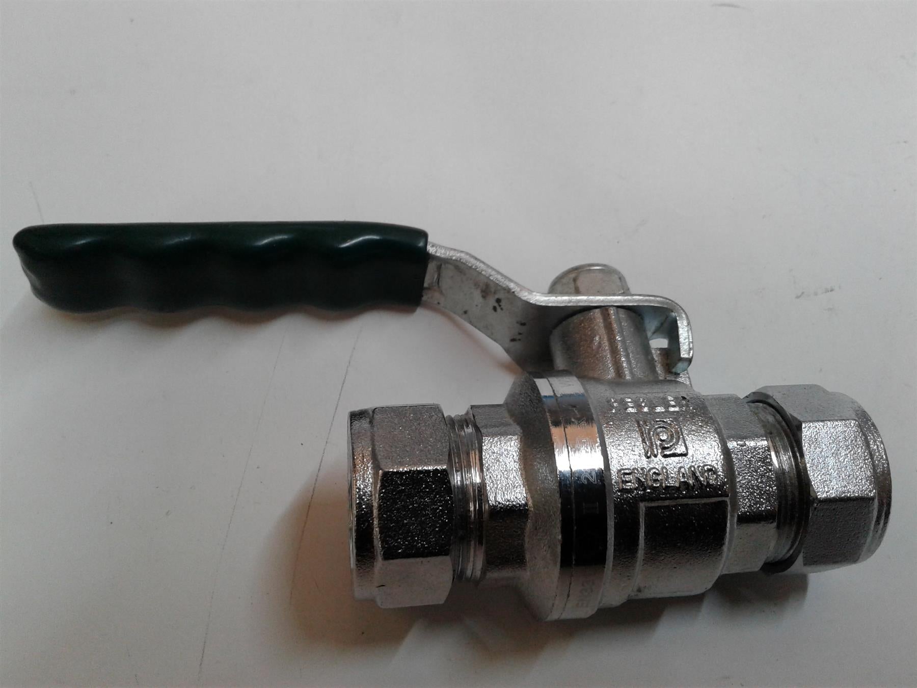 NEW PEGLER PB300 PN16 FULL BALL VALVE GREEN LEVER WRAS