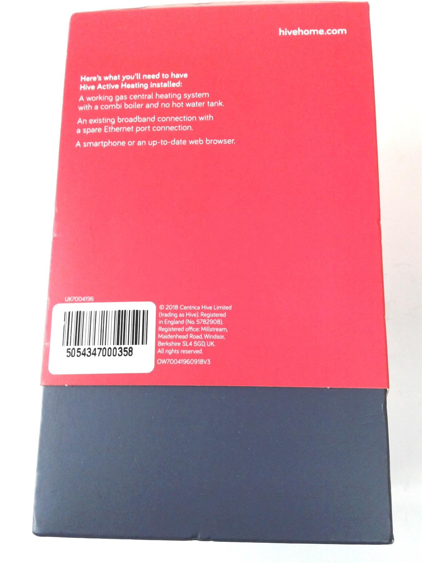 NEW HIVE Active Heating Kit 5054347000358