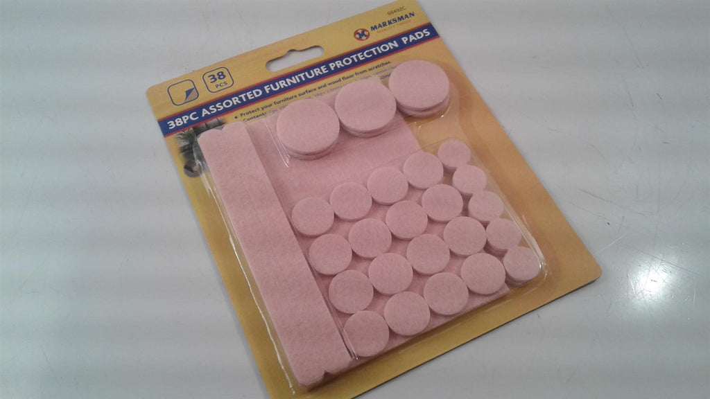 Marksman 38Pcs Assorted Furniture Protection Pads