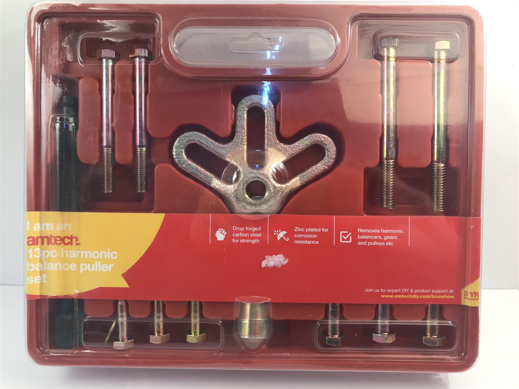 Amtech 13pc Harmonic Balance Puller Set  I8070