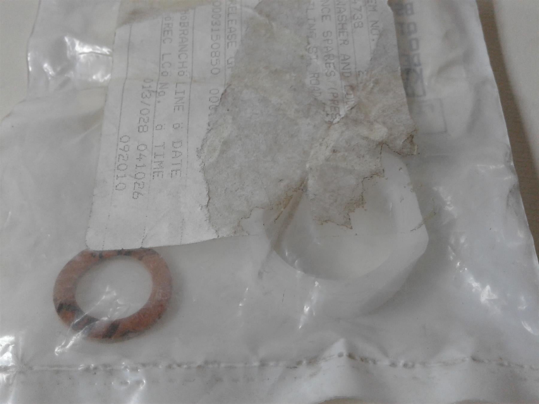 NEW Potterton Washer & Locknut Kit 244738