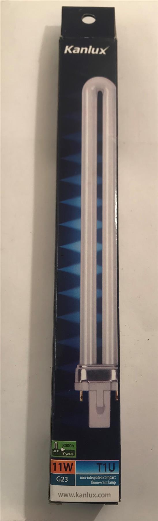 Kanlux 11W G23 2 Pin Fluorescent Lamp 902lm 4000k Natural White 10672