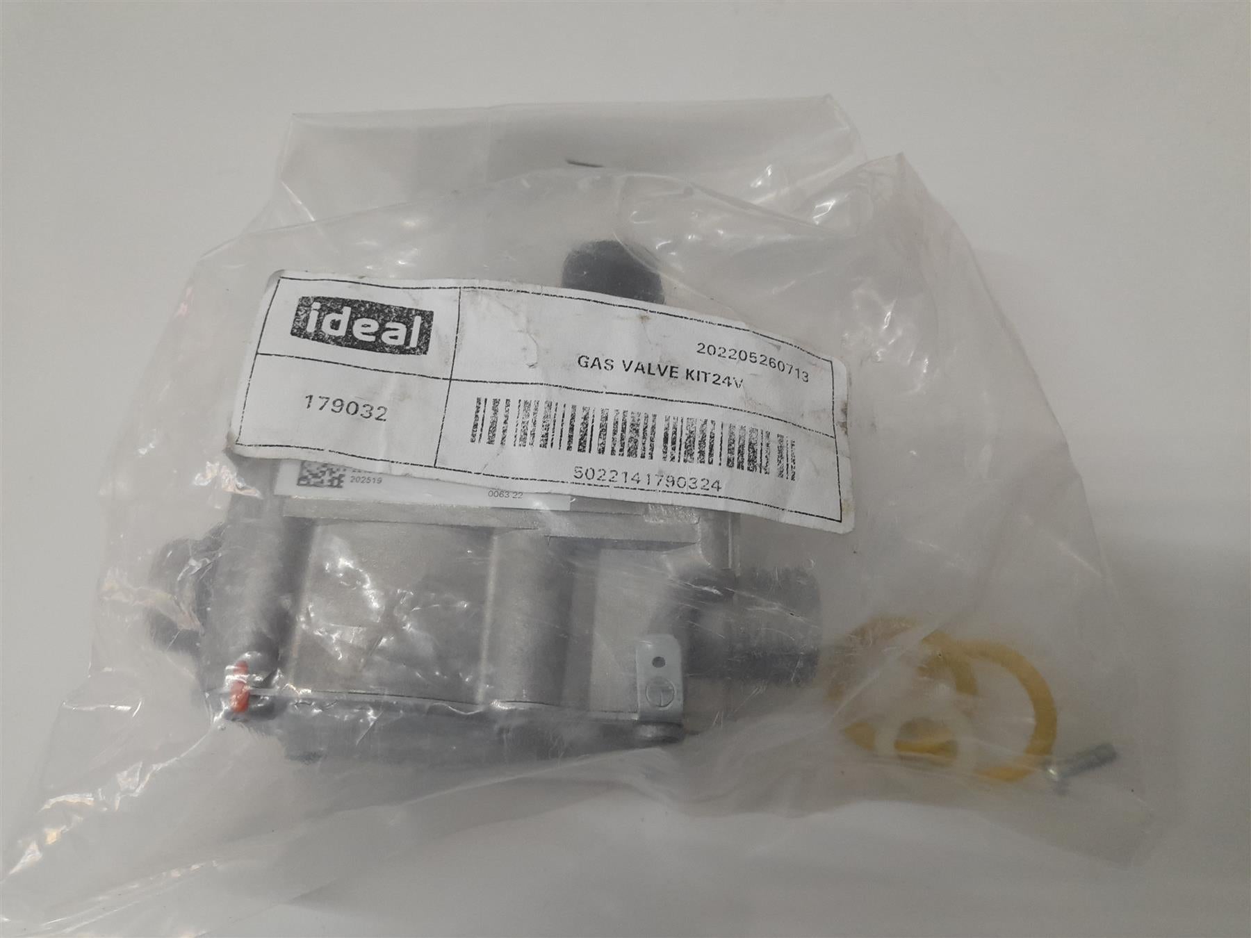 Ideal 179032 Gas Valve kit