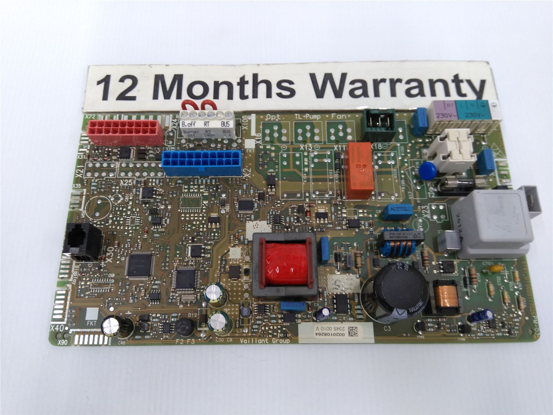 Vaillant Ecotec 2012 Model Pcb 0020108264 0020197157 0020108264 12m warranty