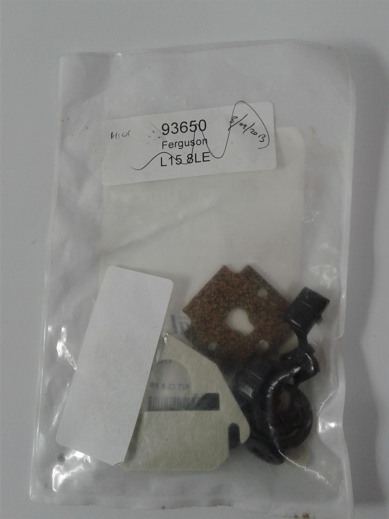 IDEAL GASKET WITH GROMMET AND BUSH KIT 171887