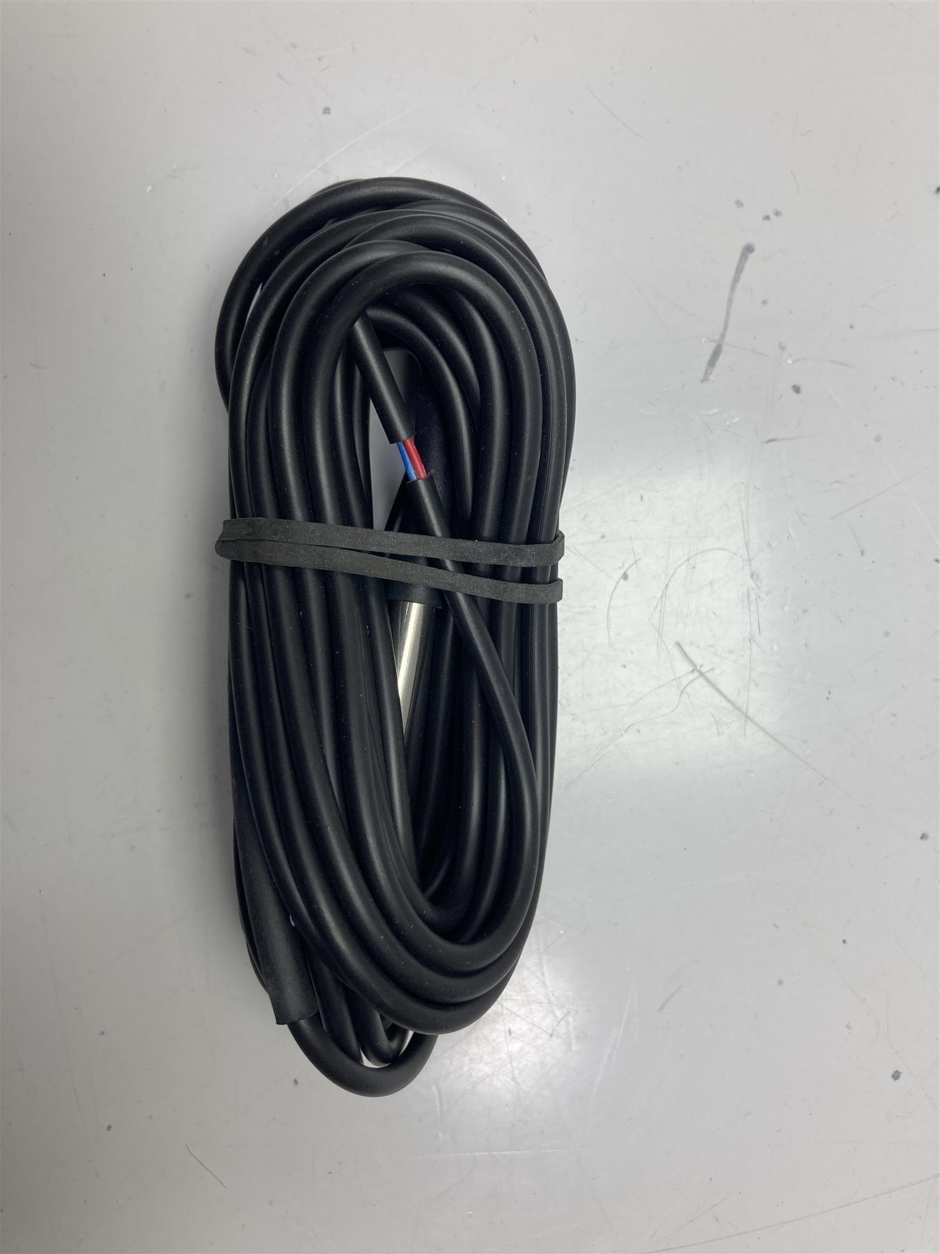 NTC 10K Ohm  Thermistor temperature sensor Cylinder Probe 5m Wire