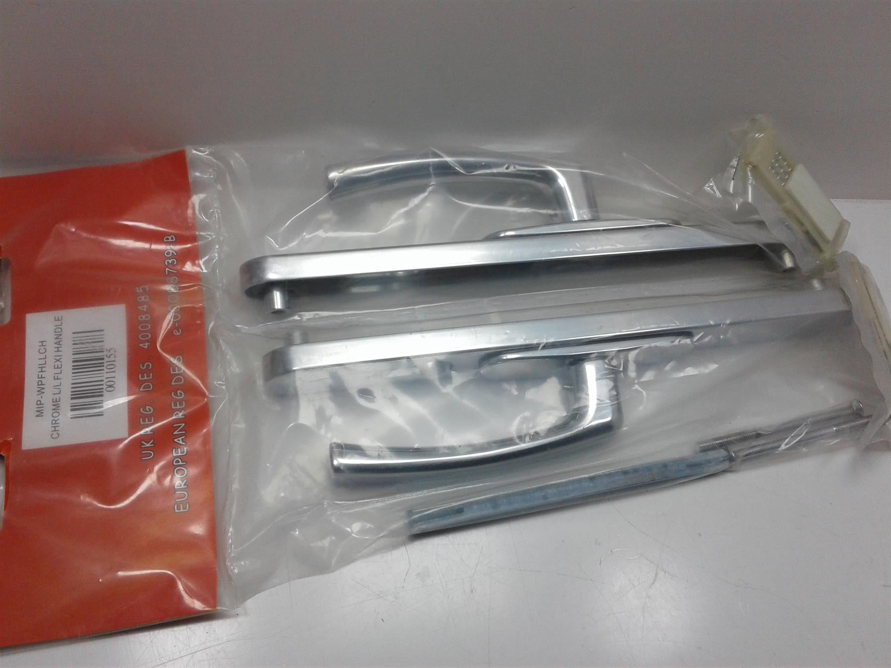 Chrome Flexi-Handle Lever