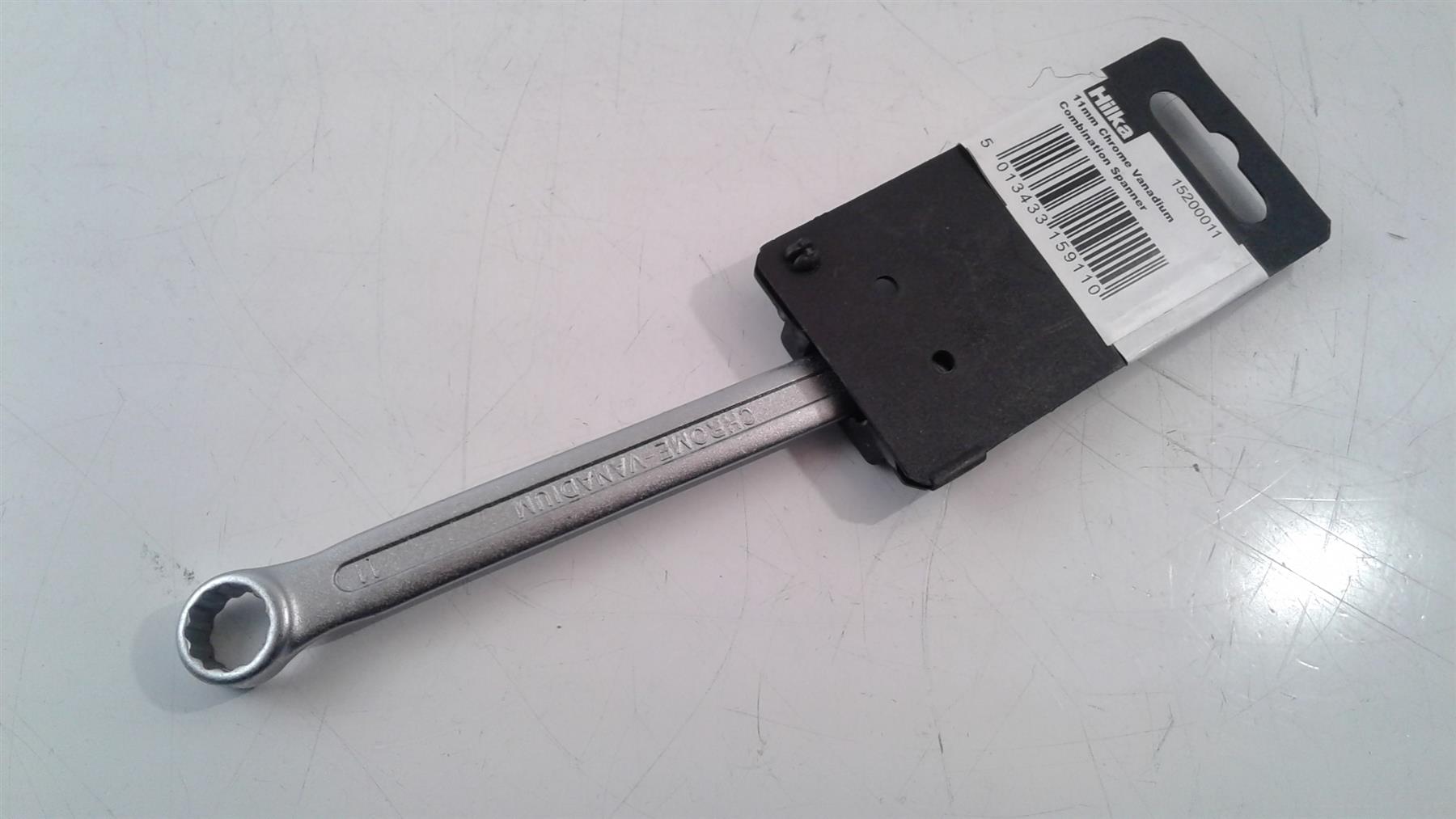 Hilka 11mm Chrome Vanadium Combination Spanner