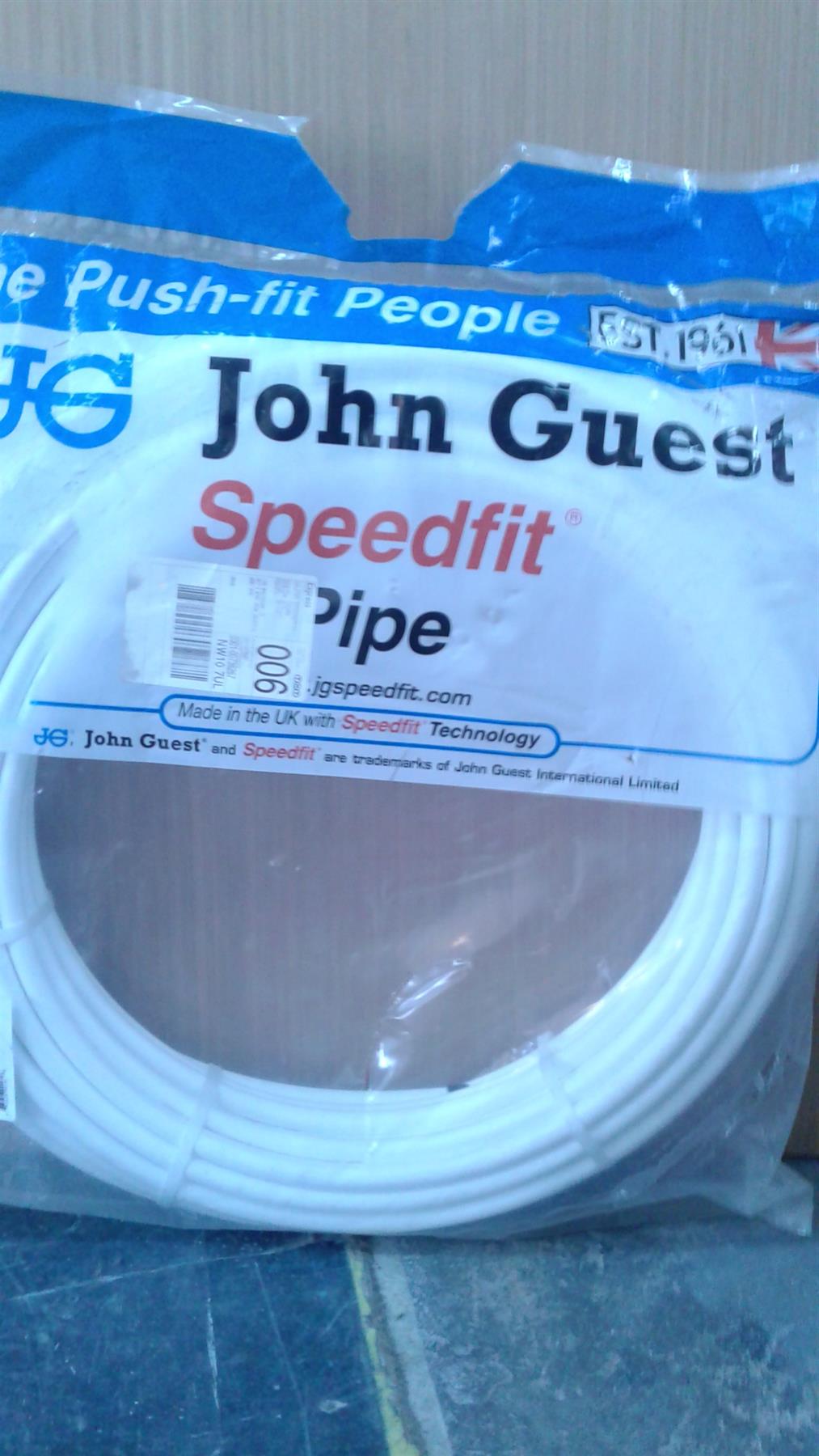 JG Speedfit PEX Barrier Pipe 22mm x 50m