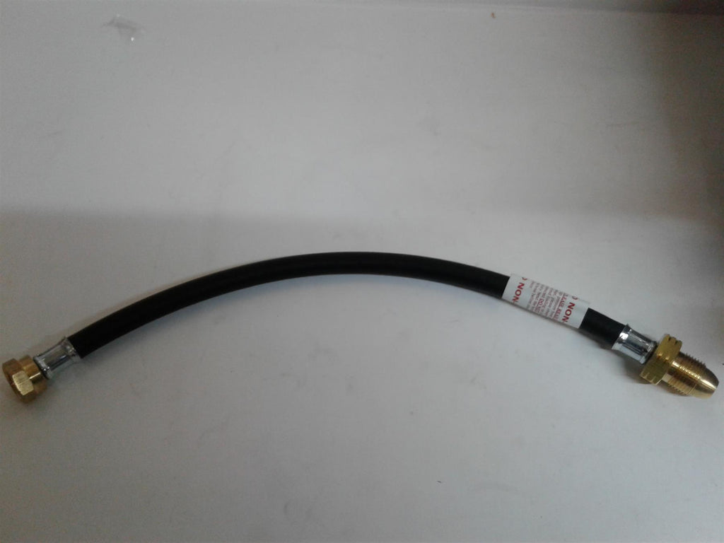 Propane Pigtail Hose Assembly 400mm NR POL x W20 16639