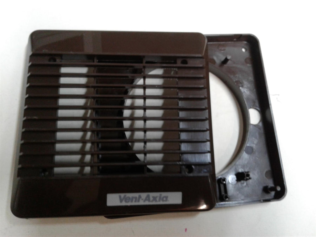 NEW VENT AXIA 100MM AIR VENT GRILLE EXTERIOR BROWN 563500