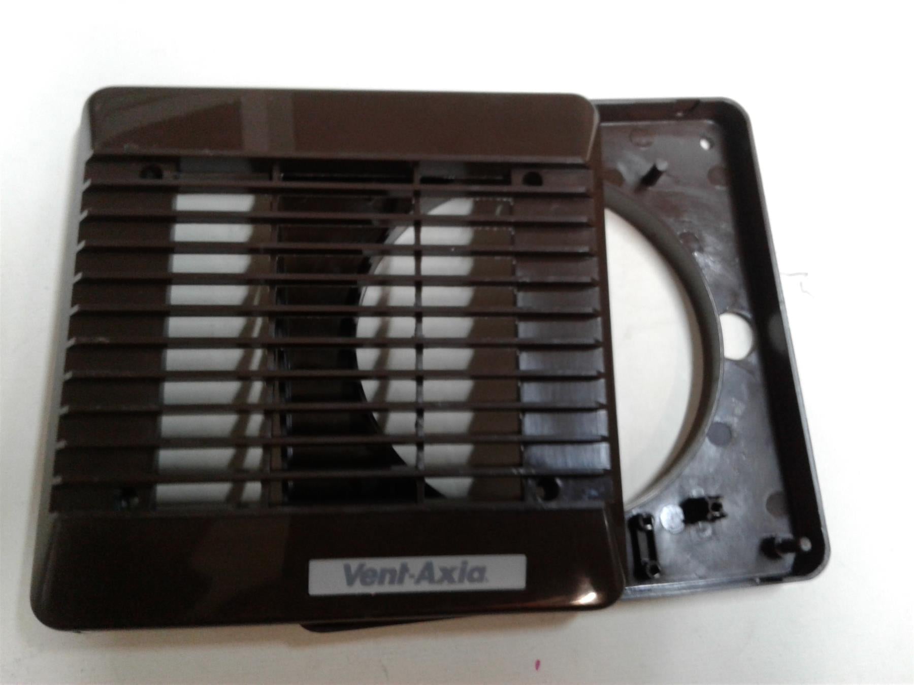 NEW VENT AXIA 100MM AIR VENT GRILLE EXTERIOR BROWN 563500