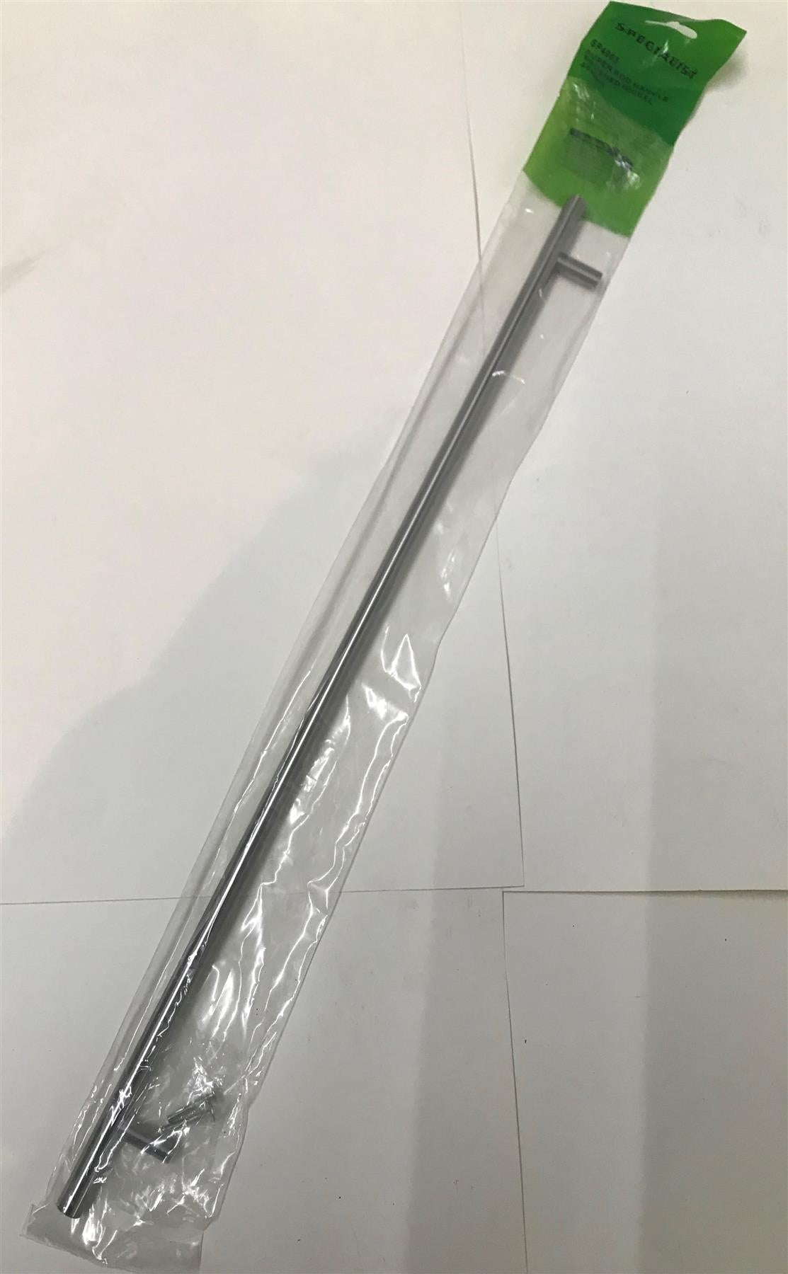 Super Rod Handle for Cupboards - Brushed Nickle 480mm SP4965