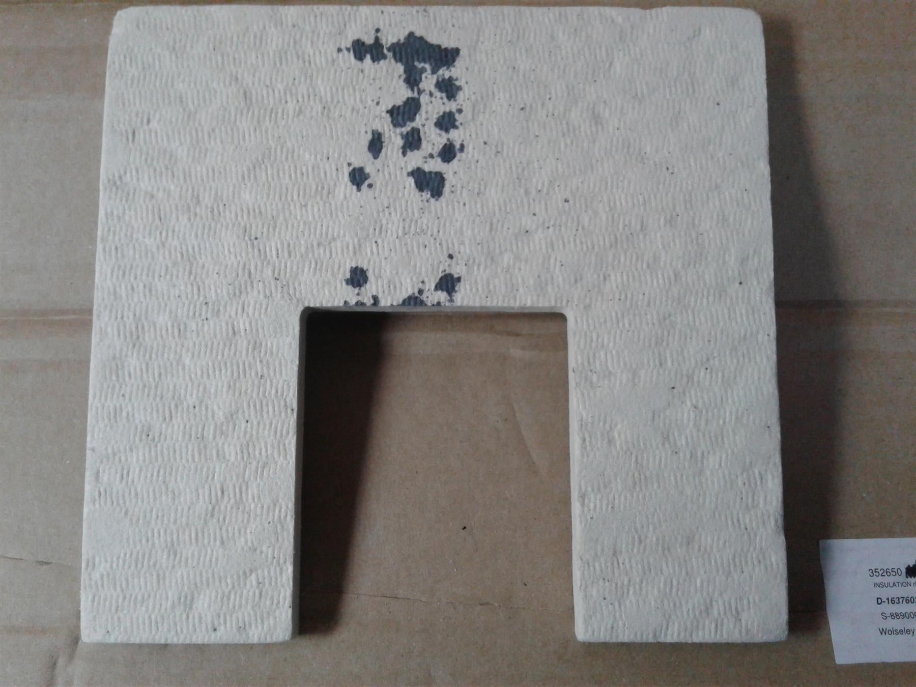 NEW HALSTEAD 352650 INSULATION R.H.S. HERO 30 - 60 & WICKES HEAT