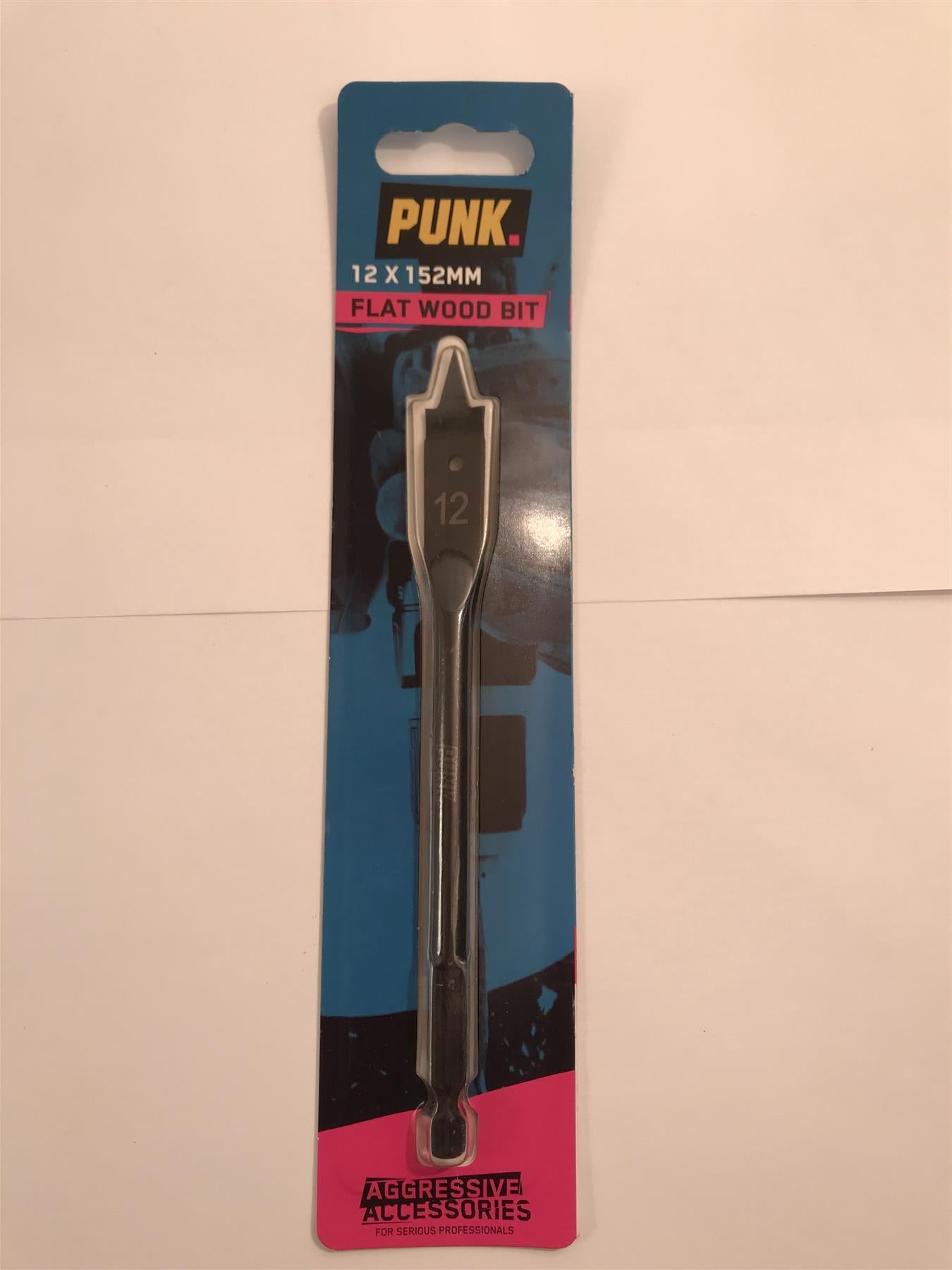 Punk 12 x 152m Flat Wood Bit  267361