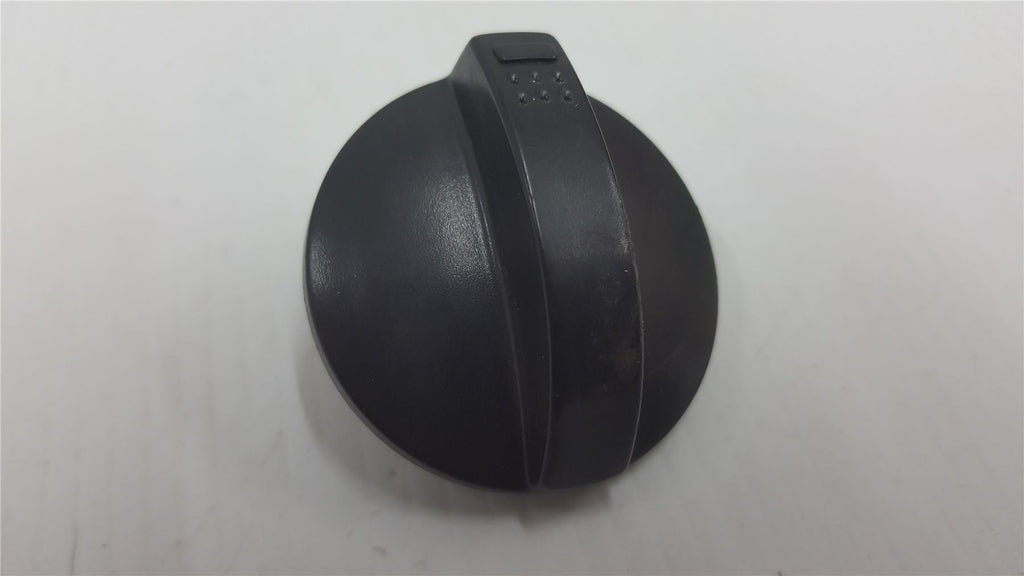 Ariston 61011699 Black control switch Knob