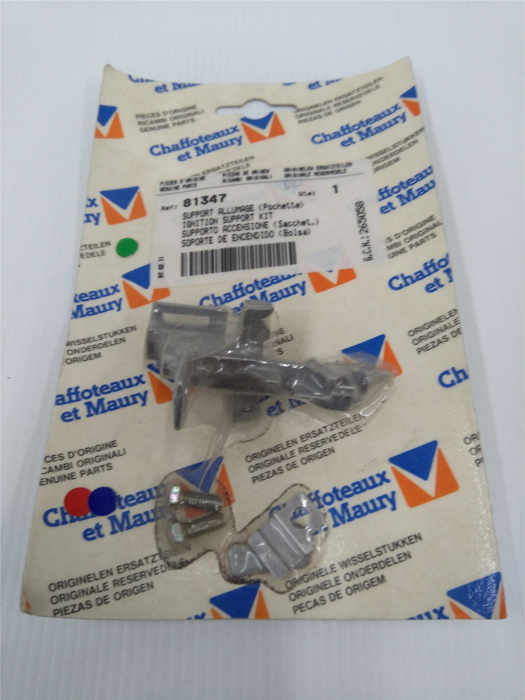 NEW CHAFFOTEAUX IGNITION SUPPORT KIT 60081347