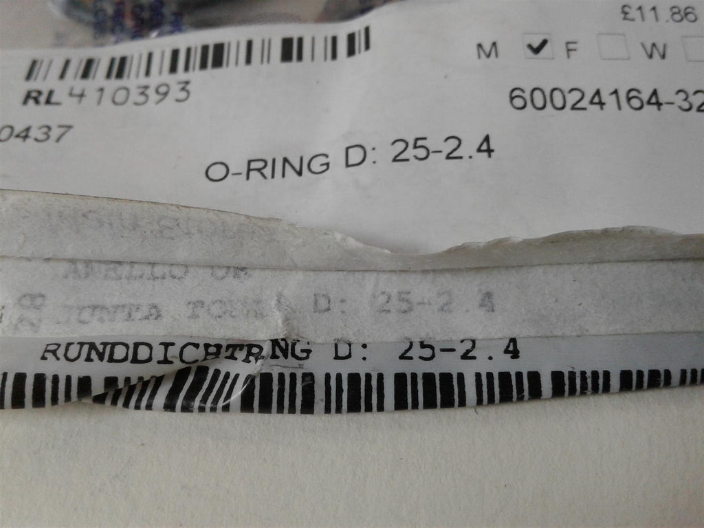 NEW CHAFFOTEAUX BRITONY 60024164-32 O RING D: 25-2.4 (20 PACK)