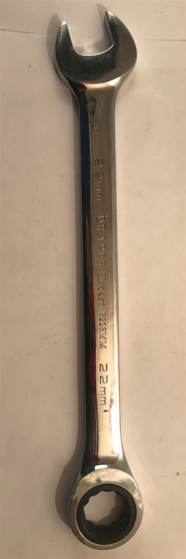 Draper Fixed Head Ratchet 22mm  8228MM