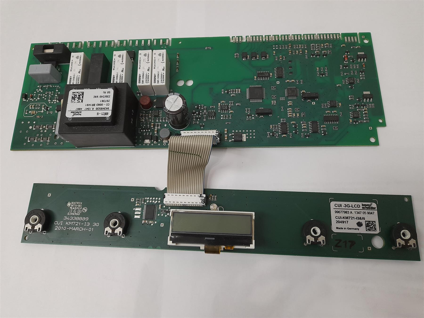 Ideal Logic Combi Main PCB 176984