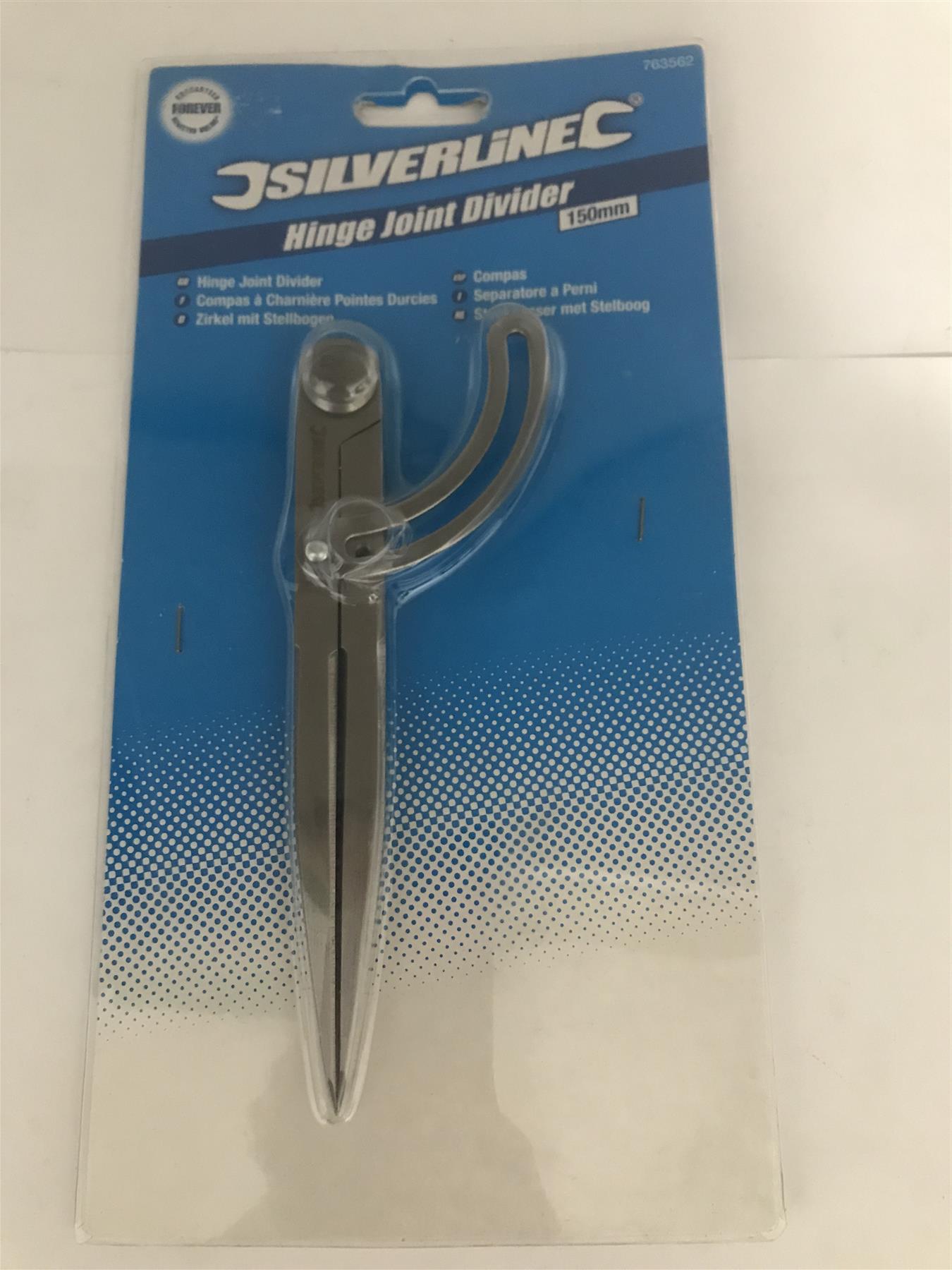 Silverline Hing Joint Divider 150mm  763562