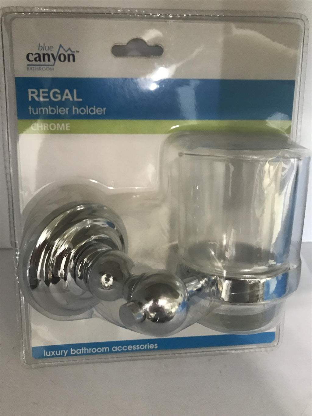 Blue Canyon Regal Tumbler Holder Chrome  BA-62902